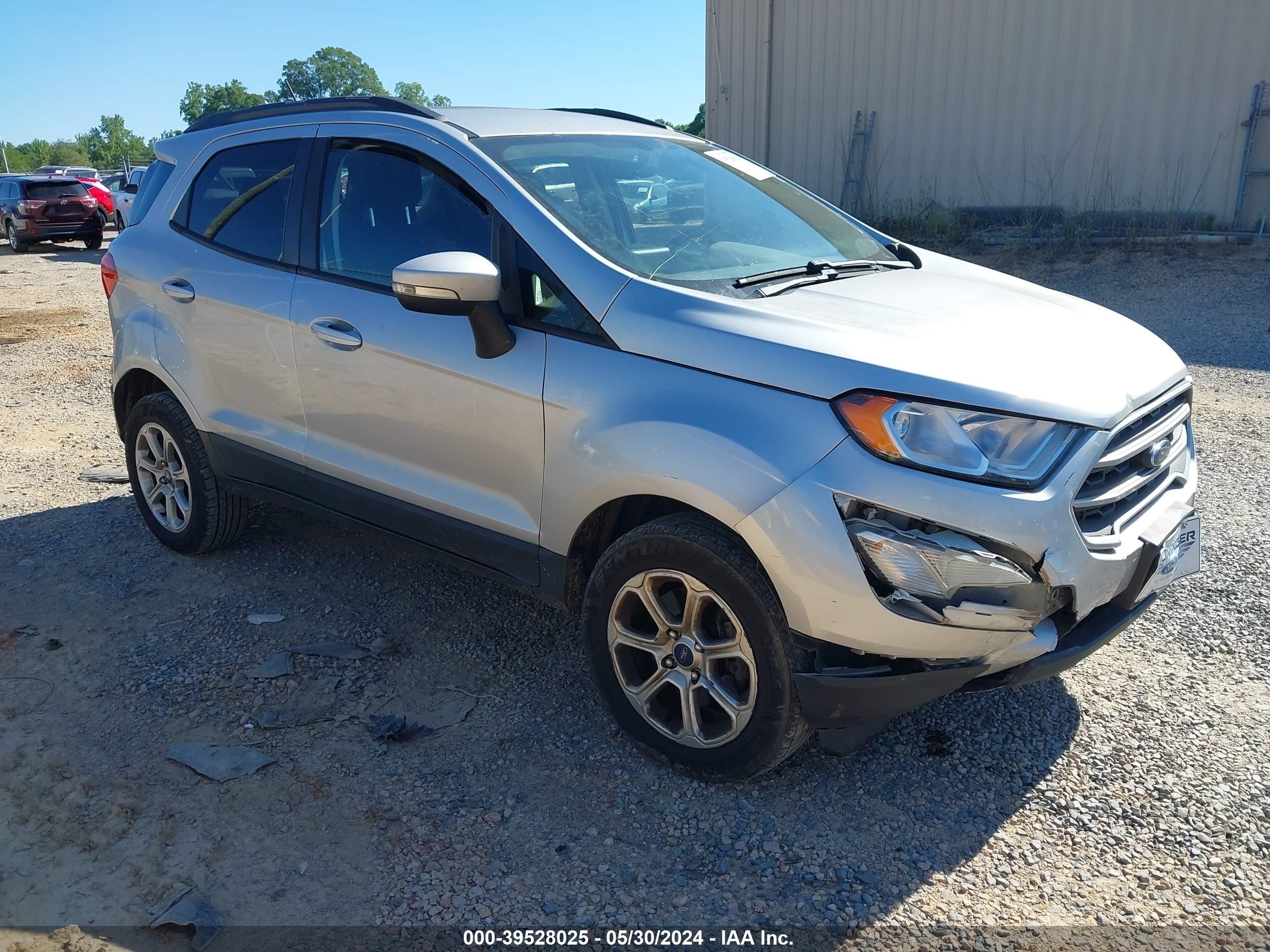 FORD ECOSPORT 2020 maj6s3gl8lc339880