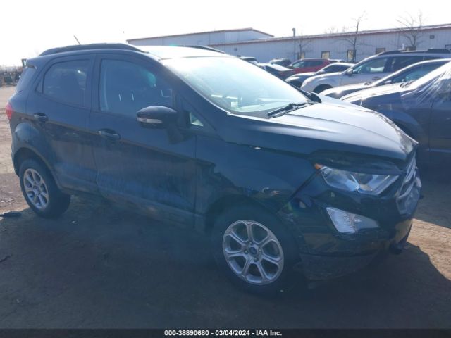 FORD ECOSPORT 2020 maj6s3gl8lc340592