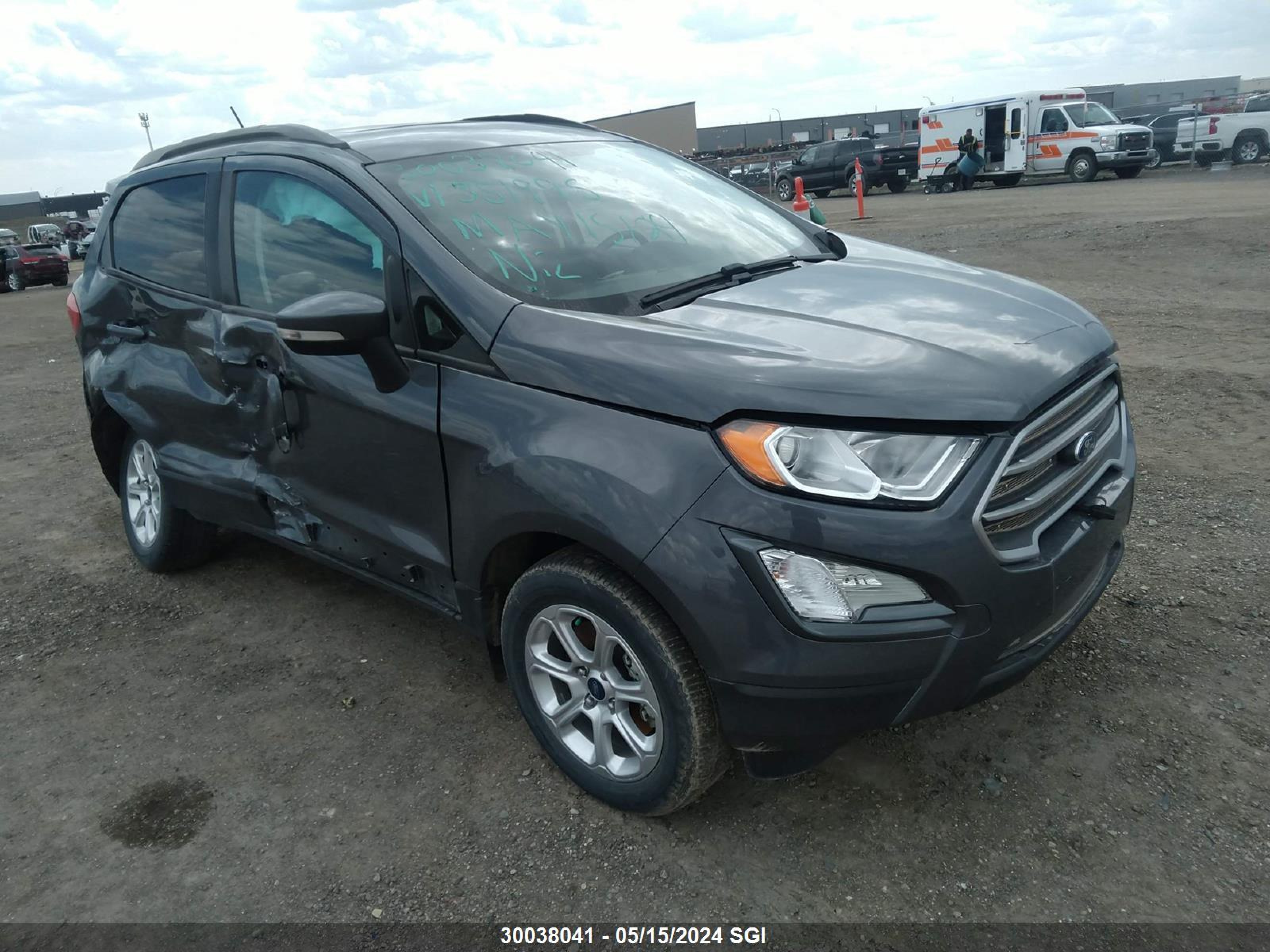 FORD ECOSPORT 2020 maj6s3gl8lc351995