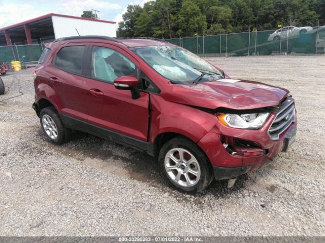 FORD ECOSPORT 2020 maj6s3gl8lc352306