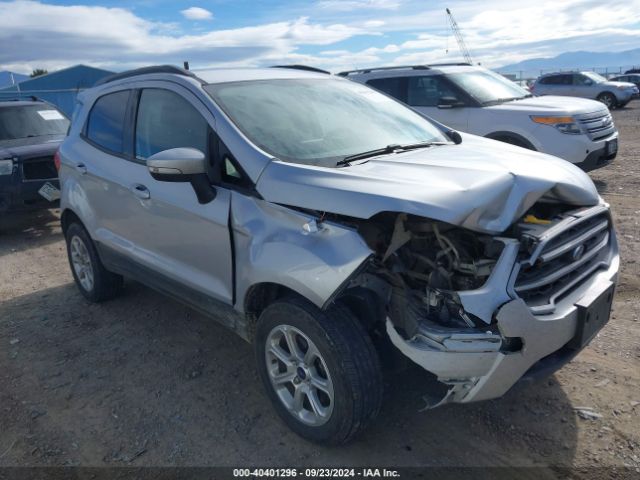 FORD ECOSPORT 2020 maj6s3gl8lc389873