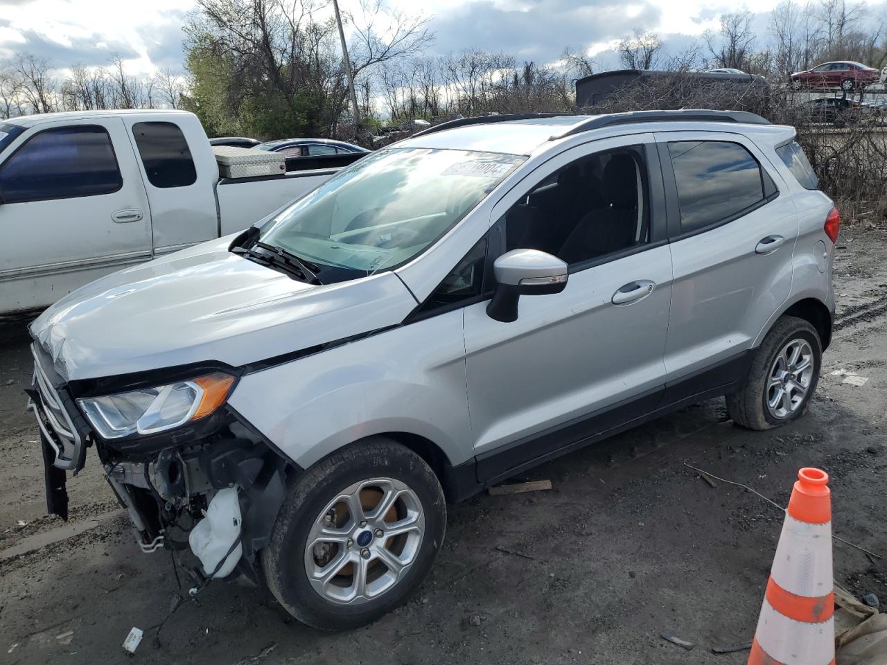 FORD ECOSPORT 2019 maj6s3gl9kc281292