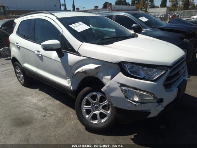 FORD ECOSPORT 2019 maj6s3gl9kc295953