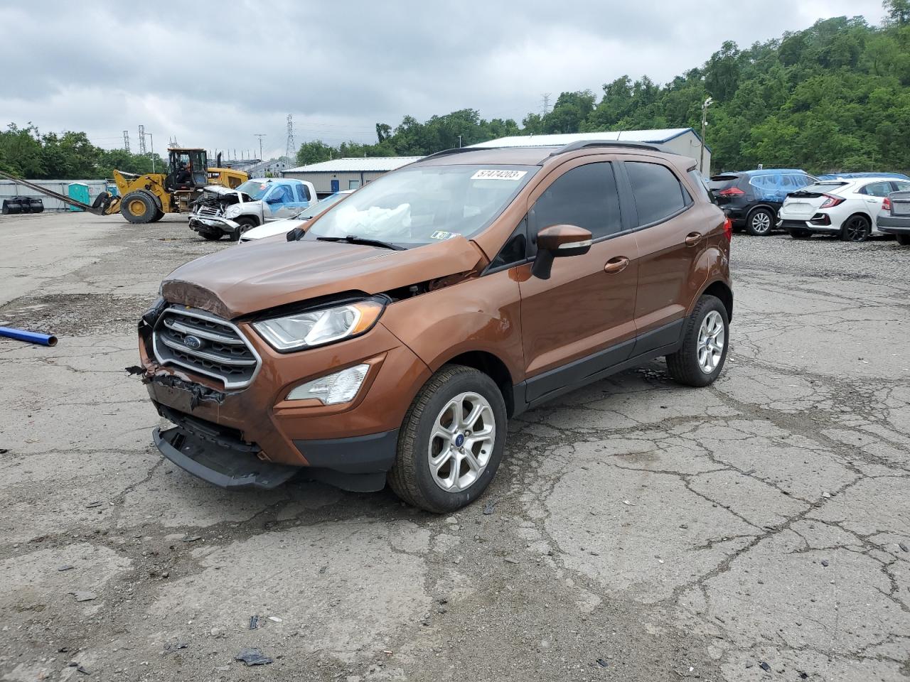 FORD ECOSPORT 2019 maj6s3gl9kc296777