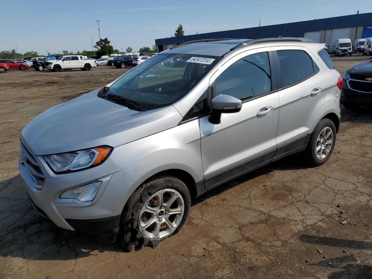 FORD ECOSPORT 2019 maj6s3gl9kc299923