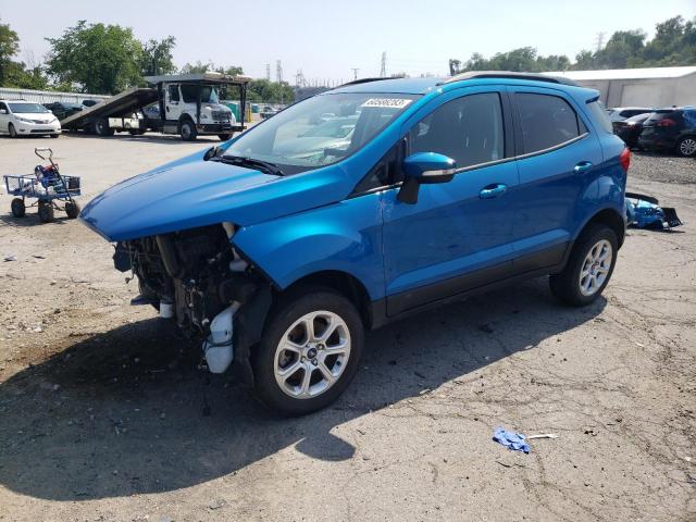 FORD ECOSPORT S 2019 maj6s3gl9kc300990