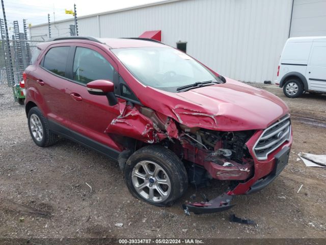 FORD ECOSPORT 2020 maj6s3gl9lc324403