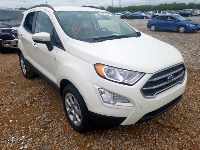 FORD ECOSPORT S 2020 maj6s3gl9lc332260