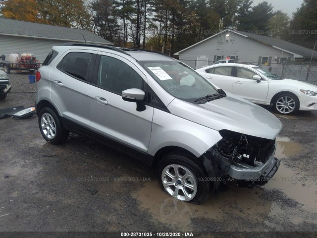 FORD ECOSPORT 2020 maj6s3gl9lc335787