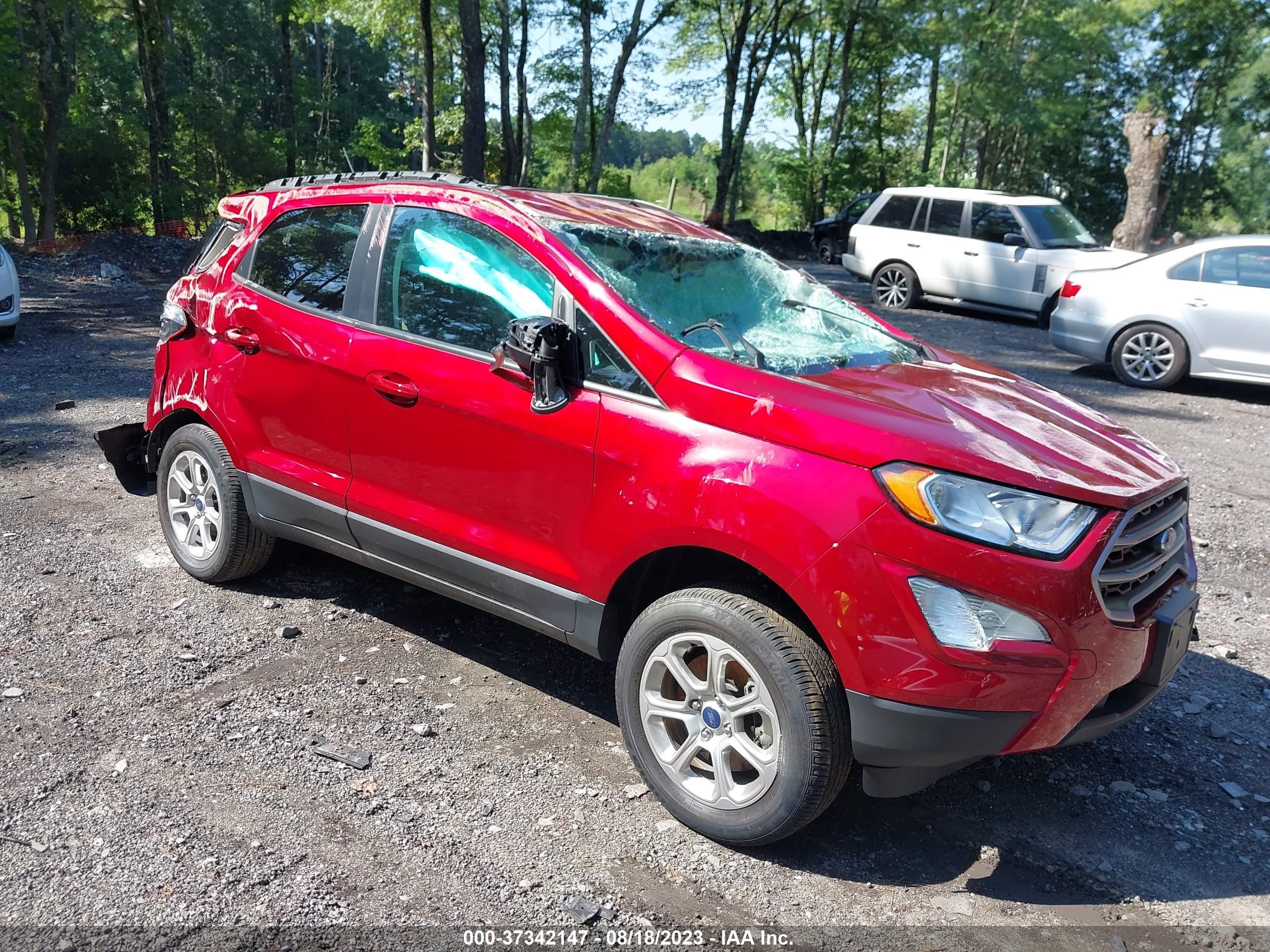 FORD ECOSPORT 2020 maj6s3gl9lc338107