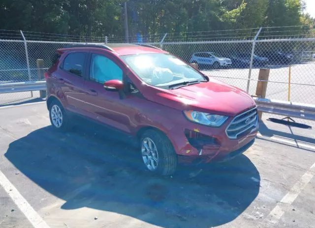 FORD ECOSPORT 2020 maj6s3gl9lc341234