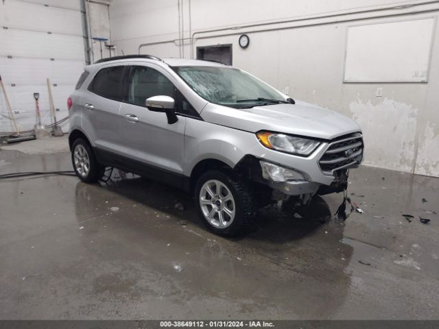 FORD ECOSPORT 2020 maj6s3gl9lc344893