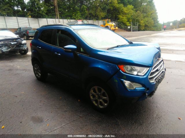 FORD ECOSPORT 2020 maj6s3gl9lc348782