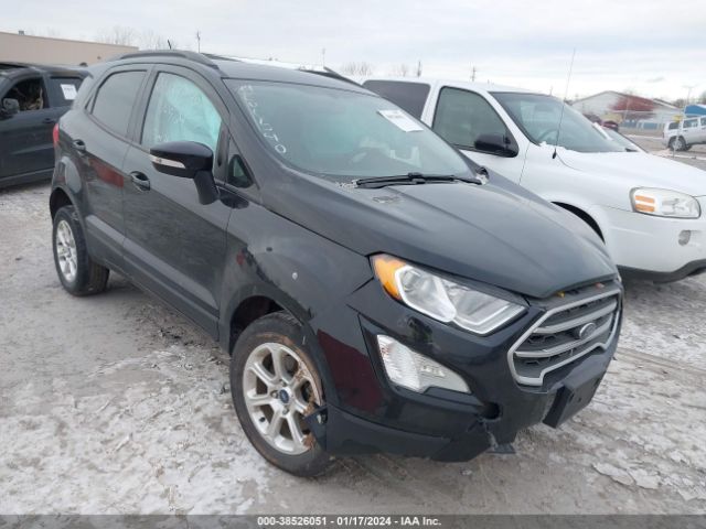 FORD ECOSPORT 2020 maj6s3gl9lc385301