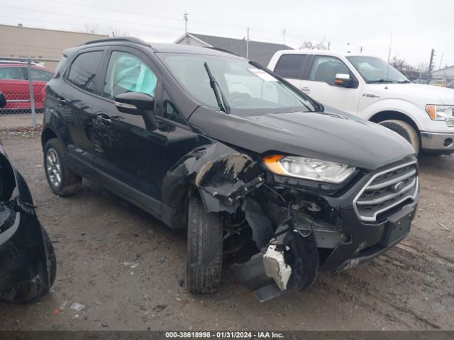 FORD ECOSPORT 2020 maj6s3gl9lc387582