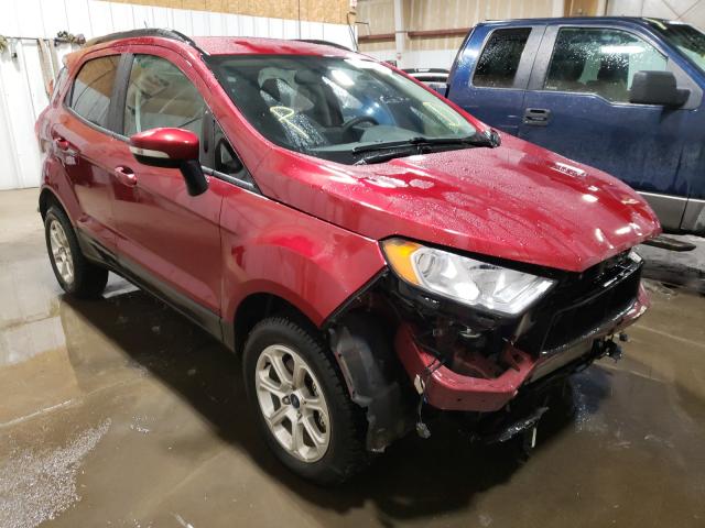 FORD ECOSPORT S 2020 maj6s3gl9lc390840