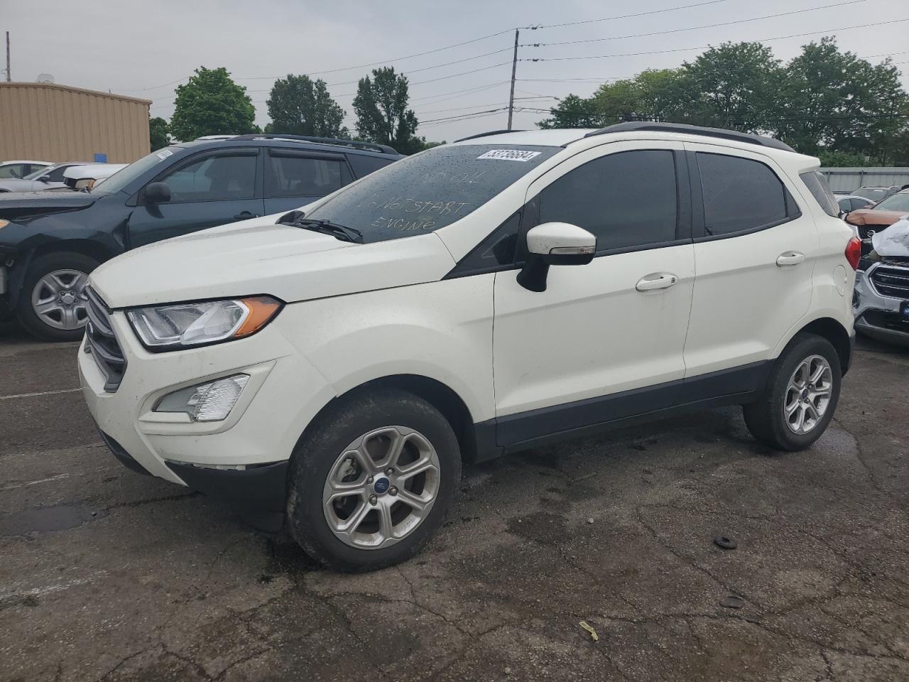 FORD ECOSPORT 2021 maj6s3gl9mc429394