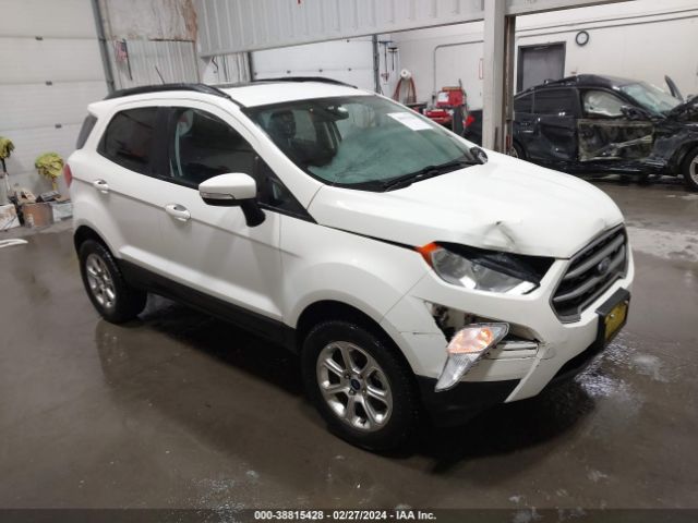 FORD ECOSPORT 2021 maj6s3gl9mc441044