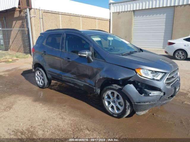 FORD ECOSPORT 2022 maj6s3gl9nc465815