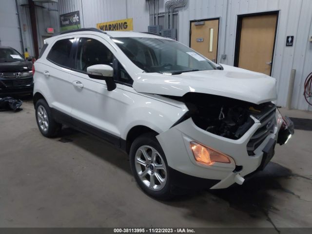 FORD ECOSPORT 2019 maj6s3glxkc257485