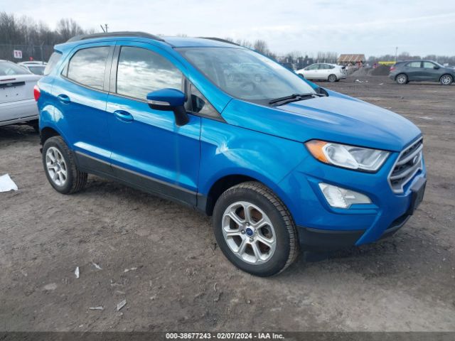 FORD ECOSPORT 2020 maj6s3glxlc313555