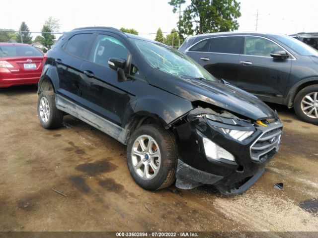 FORD ECOSPORT 2020 maj6s3glxlc324720