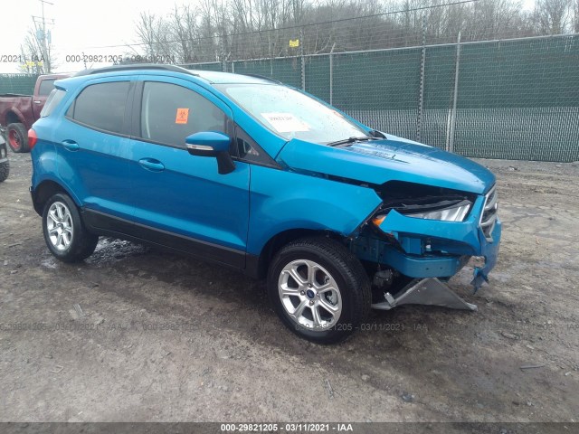 FORD ECOSPORT 2020 maj6s3glxlc330419