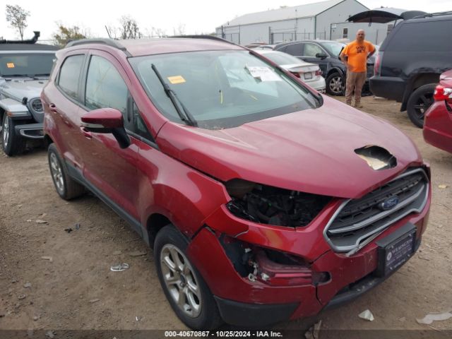 FORD ECOSPORT 2020 maj6s3glxlc368376