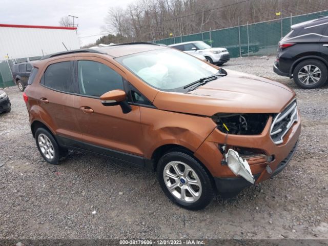 FORD ECOSPORT 2020 maj6s3glxlc368880