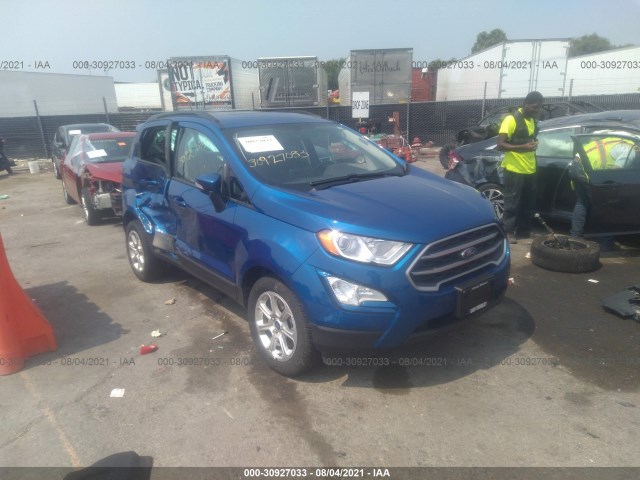 FORD ECOSPORT 2020 maj6s3glxlc384478