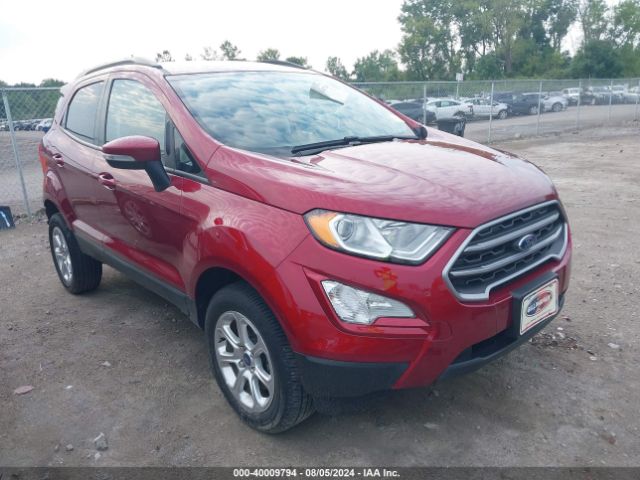 FORD ECOSPORT 2020 maj6s3glxlc385873