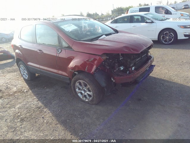 FORD ECOSPORT 2020 maj6s3glxlc390054