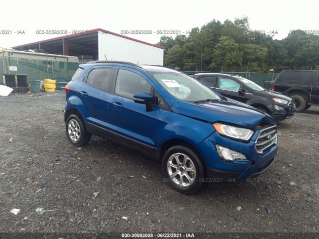 FORD ECOSPORT 2020 maj6s3glxlc393603