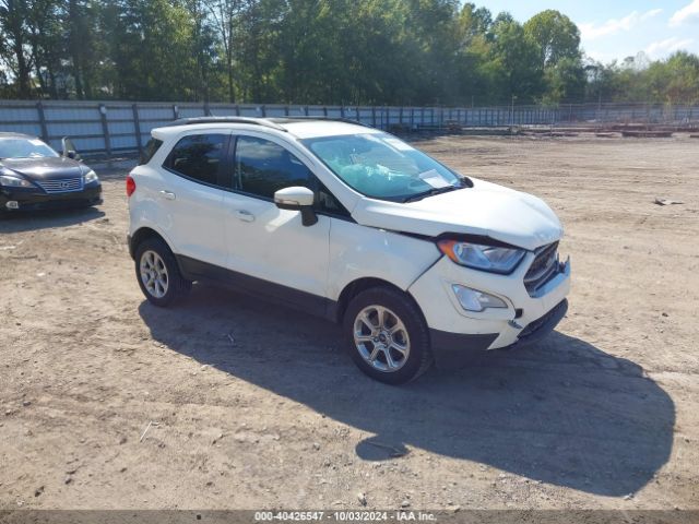 FORD ECOSPORT 2020 maj6s3glxlc394007