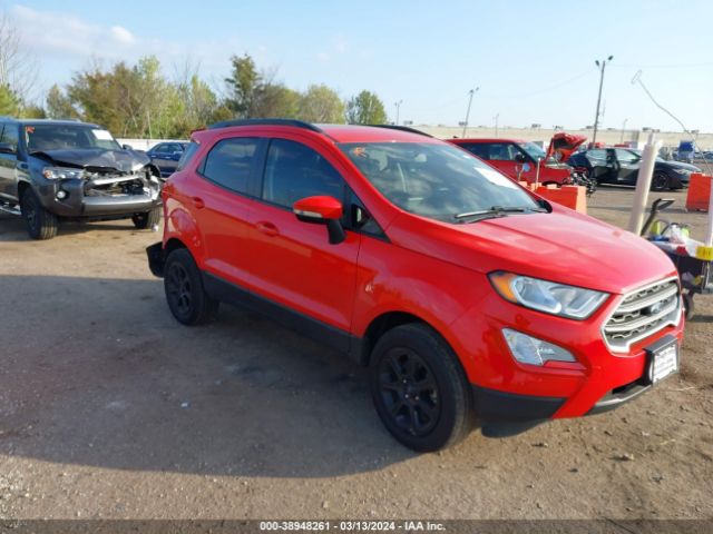 FORD ECOSPORT 2021 maj6s3glxmc398317