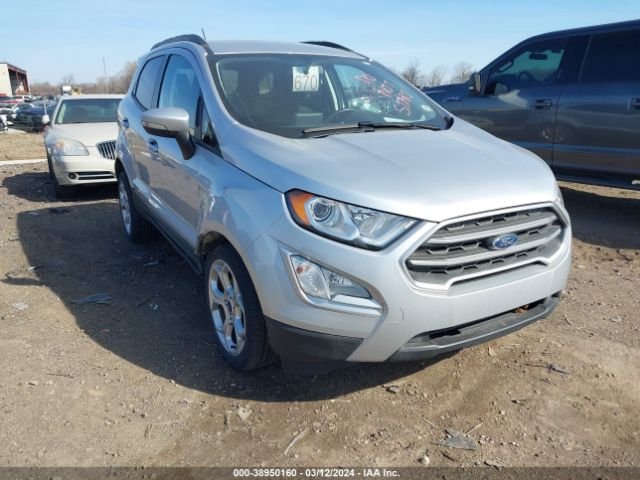 FORD ECOSPORT 2021 maj6s3glxmc405430