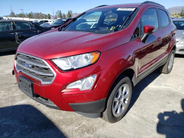 FORD ECOSPORT S 2021 maj6s3glxmc441098