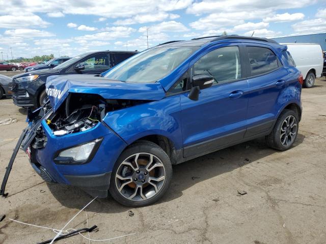 FORD ECOSPORT S 2019 maj6s3jl0kc293940