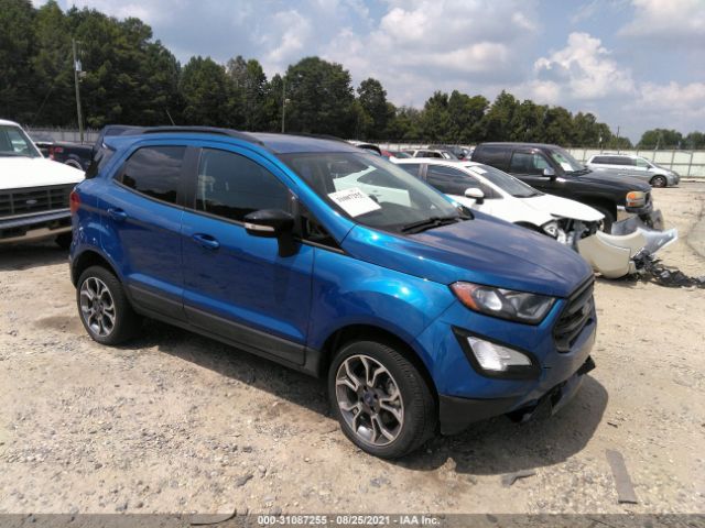 FORD ECOSPORT 2019 maj6s3jl0kc301390