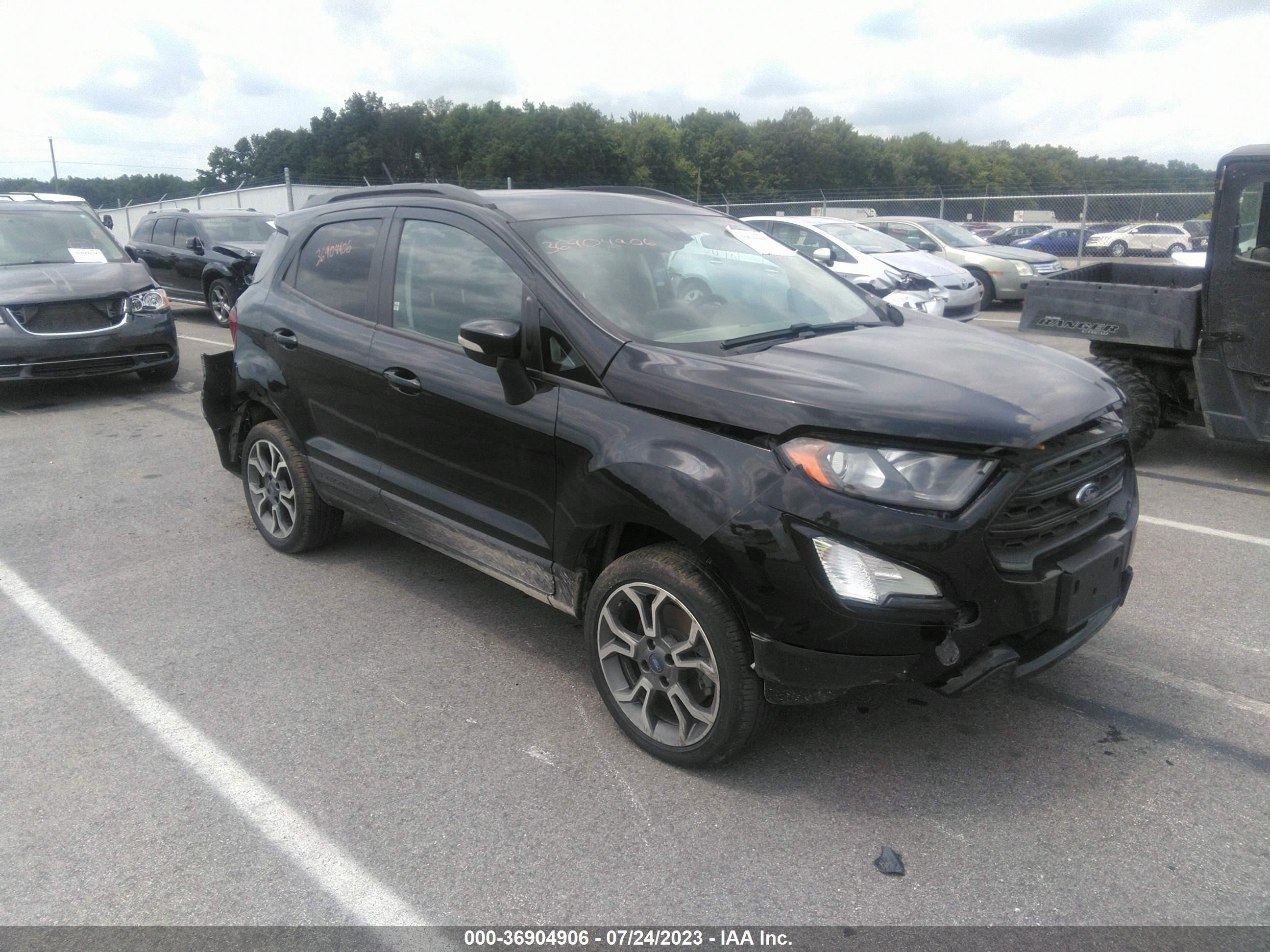 FORD ECOSPORT 2020 maj6s3jl0lc351790