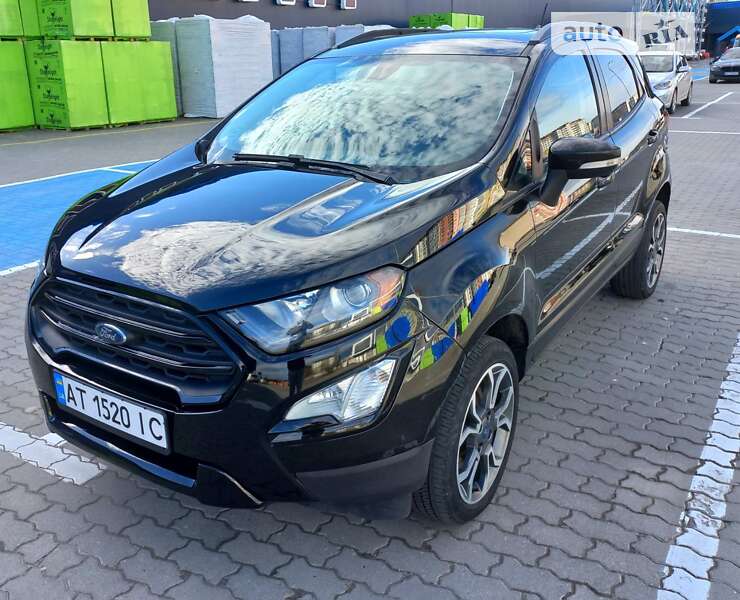 FORD ECOSPORT 4X4 4C 2020 maj6s3jl0lc357363