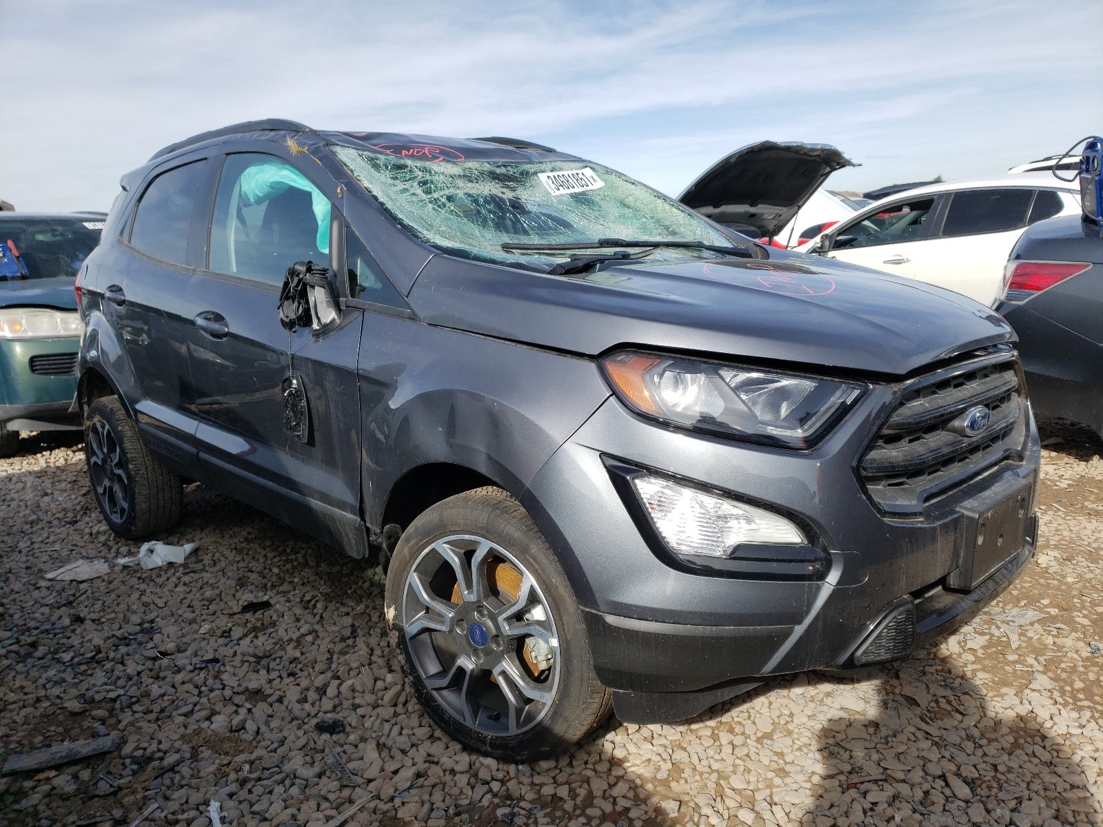 FORD ECOSPORT S 2020 maj6s3jl1lc350146