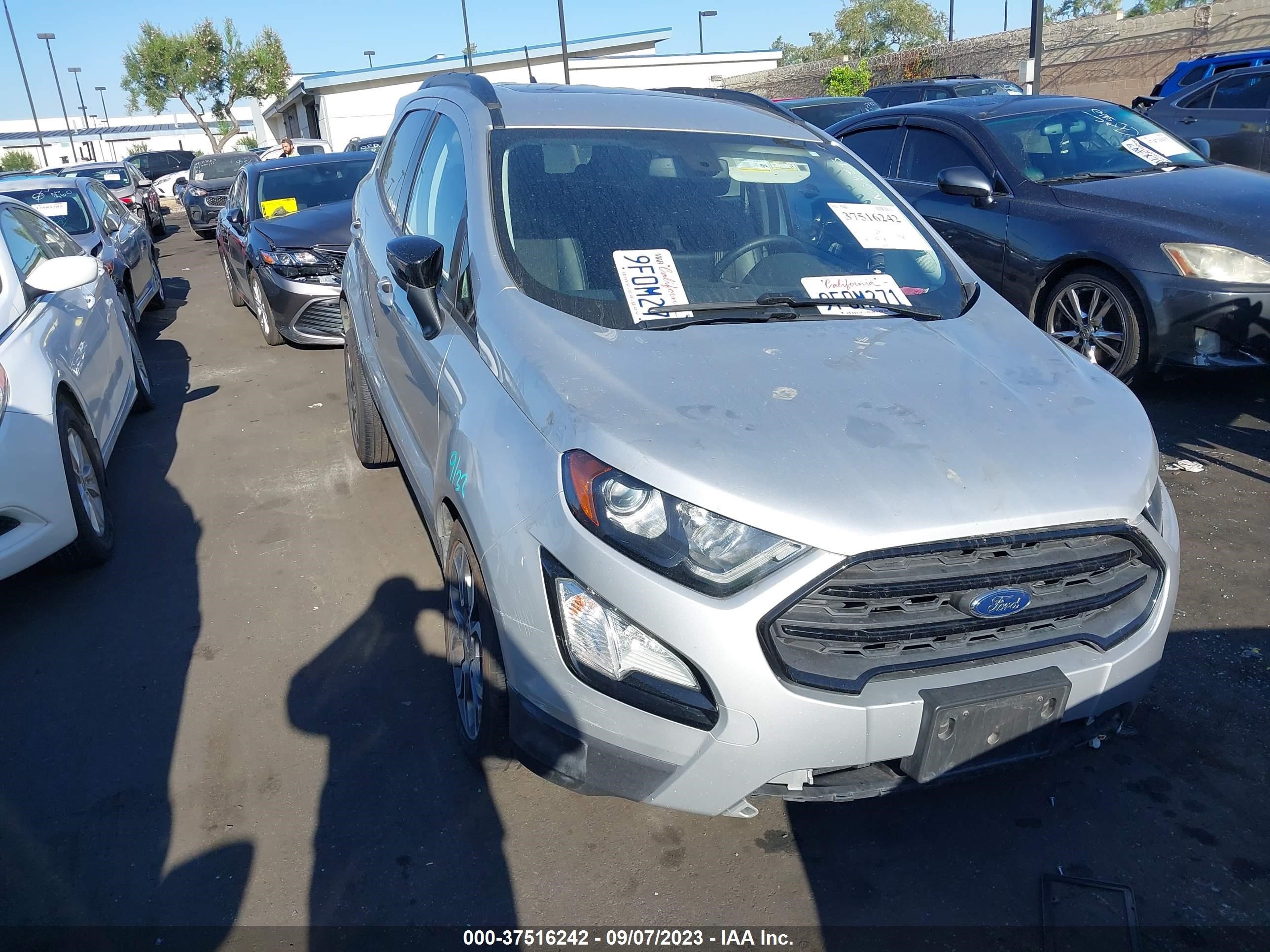 FORD ECOSPORT 2020 maj6s3jl1lc353239