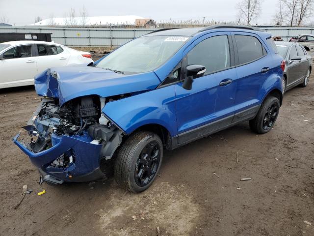 FORD ECOSPORT 2022 maj6s3jl1nc469673