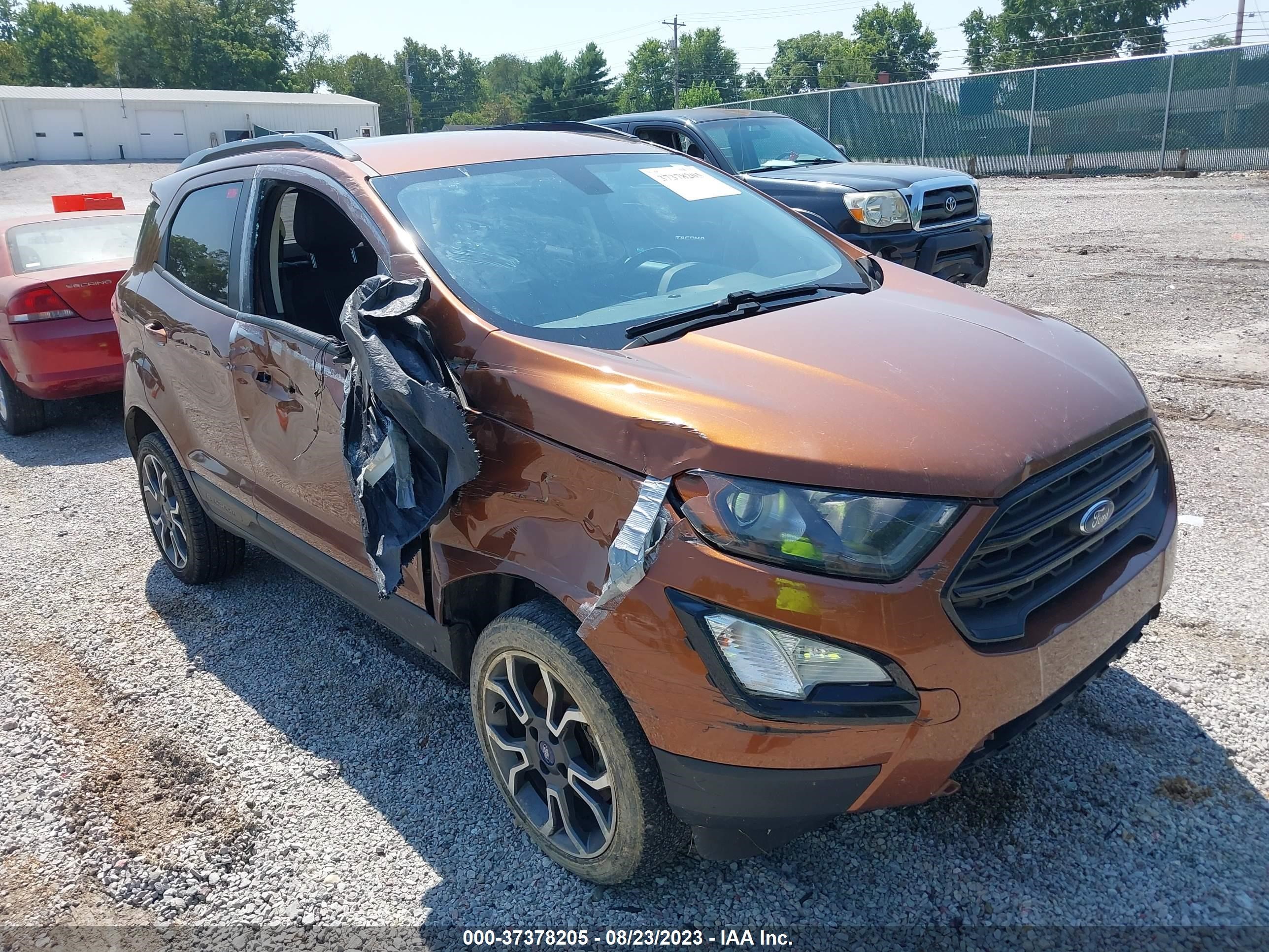 FORD ECOSPORT 2019 maj6s3jl2kc279490