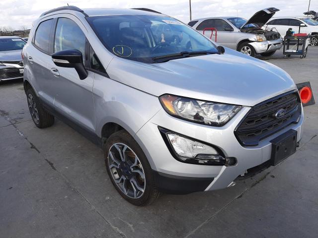 FORD ECOSPORT S 2020 maj6s3jl2lc322758