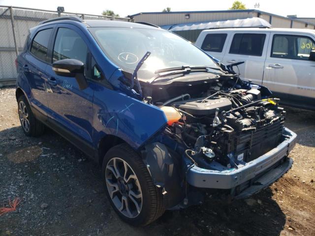 FORD ECOSPORT S 2020 maj6s3jl2lc389442