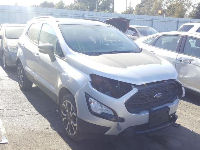 FORD ECOSPORT S 2019 maj6s3jl3kc255036