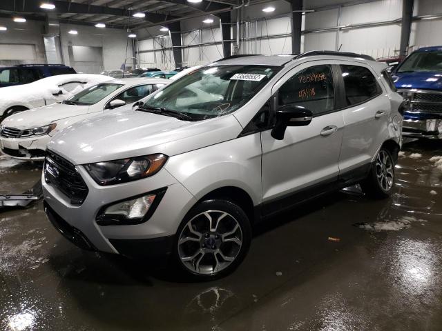 FORD ECOSPORT S 2019 maj6s3jl3kc267476