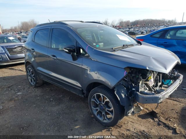 FORD ECOSPORT 2019 maj6s3jl3kc279563